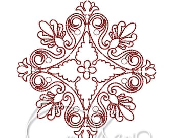 MACHINE EMBROIDERY FILE - Mandala 5