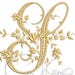 Machine embroidery design victorian letter s alphabet antique  etsy Machine embroidery design victorian letter s alphabet antique  etsy