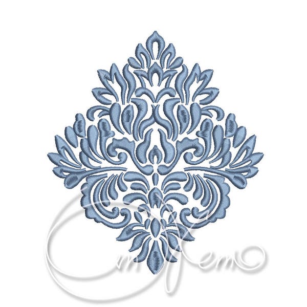 MACHINE RICAmo DESIGN - Damask_element
