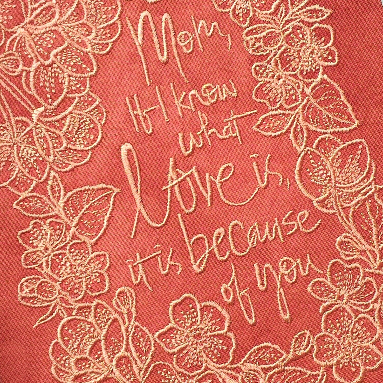 Machine embroidery design mothers day design  etsy Machine embroidery design mothers day design  etsy