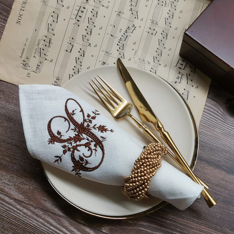 Machine embroidery design victorian letter w alphabet antique  etsy