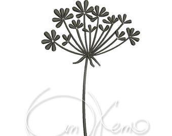 MACHINE EMBROIDERY FILE - Plant 1