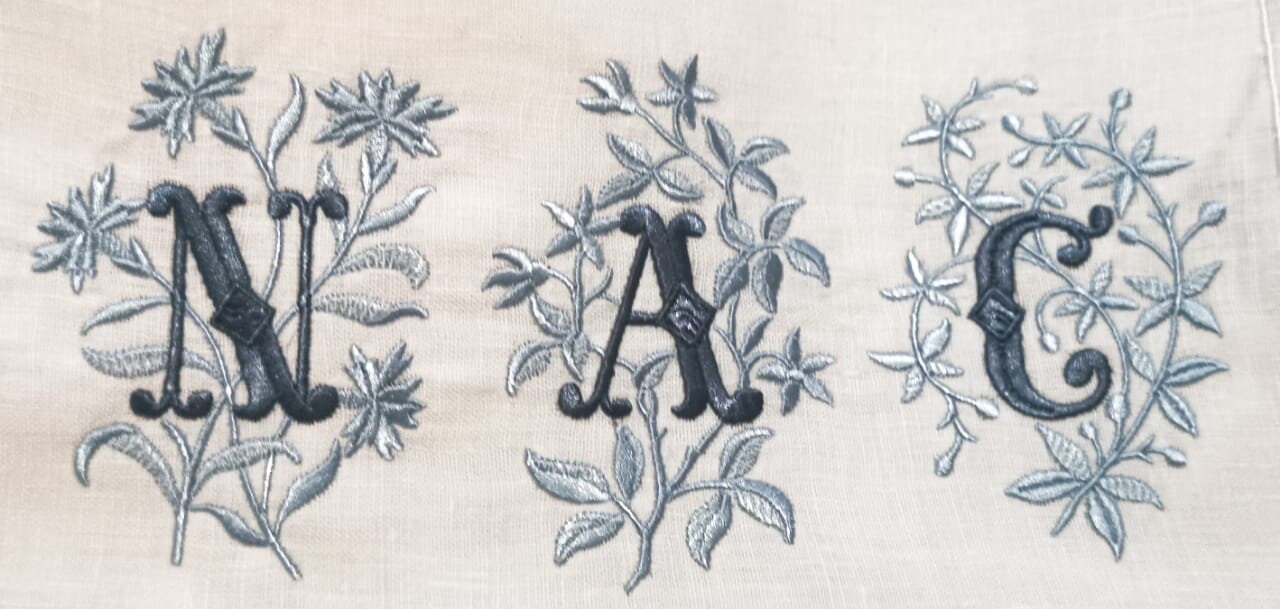 タペストリー刺繍画　アルファベット　イギリス 好評 タペストリー刺繍画 イギリス アルファベット 絵画 - 絵画