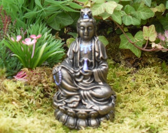 Quan Yin, Kwan Yin Figurine,Goddess of Compassion, Kuan Yin, Kwan Yin, Quan Yin Goddess Statue, Healing Energy Kwan Yin