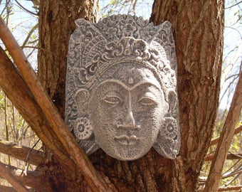 Goddess Wall Plaque, Kwan Yin, Quan Yin Wall Hanging, Kuan Yin Statue Plaque, Quan Yin Goddess, Buddha Statue
