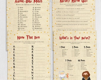 Harry Potter Shower Etsy