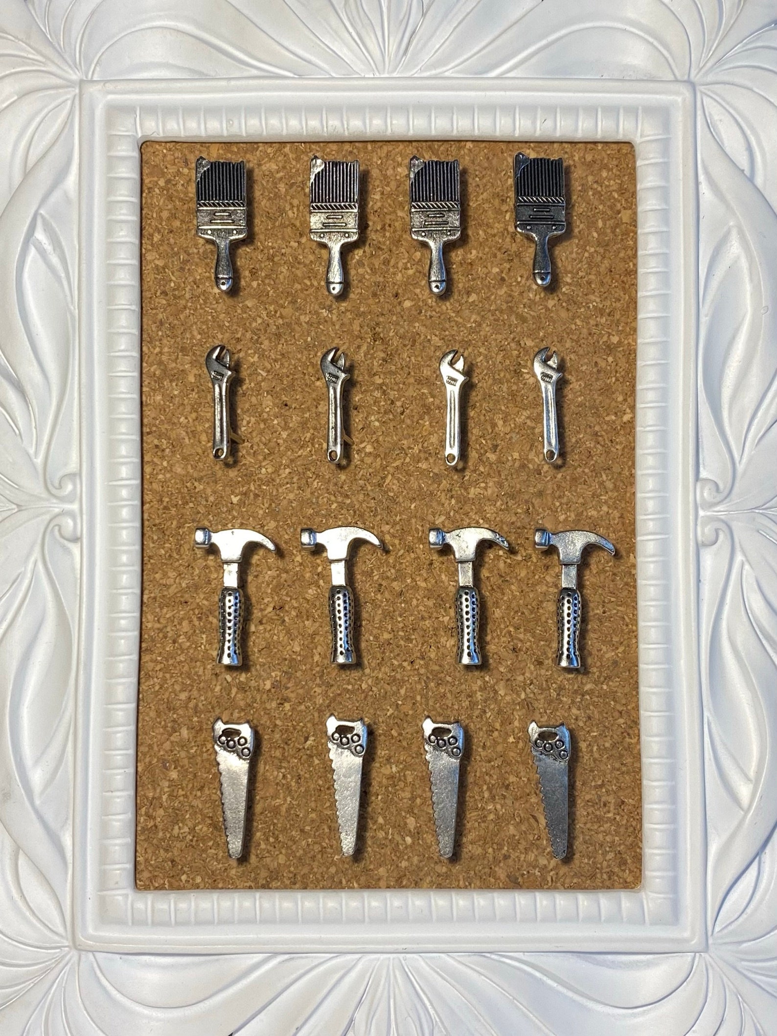 Tool Push Pins Decorative Push Pins Unique Gold or Silver Etsy