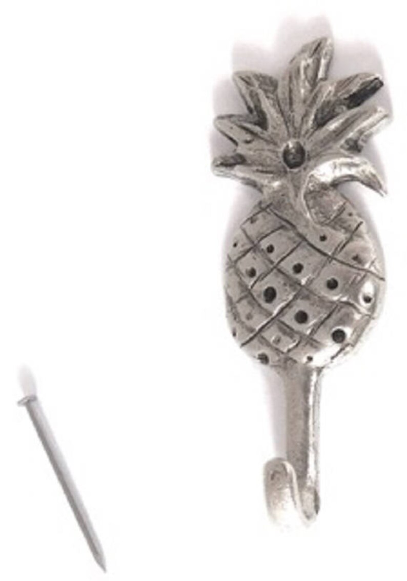 Pineapple Hooks Small Wall Hooks Picture Hooks Decorative Etsy