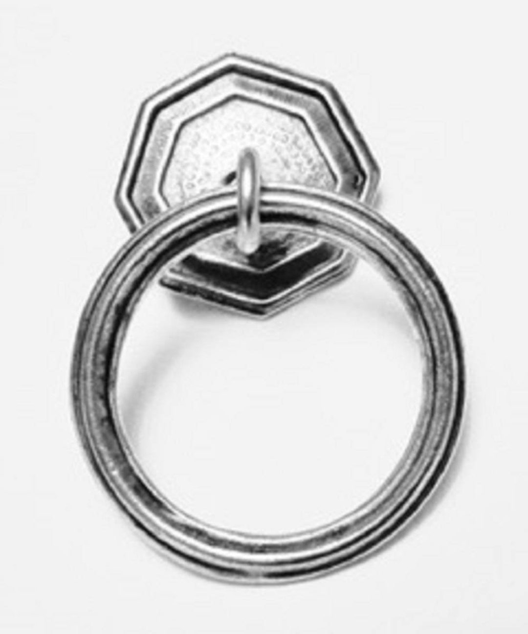 Hexagon Ring Roller Shade Pull, Window Shade Pull, Decorative Shade ...