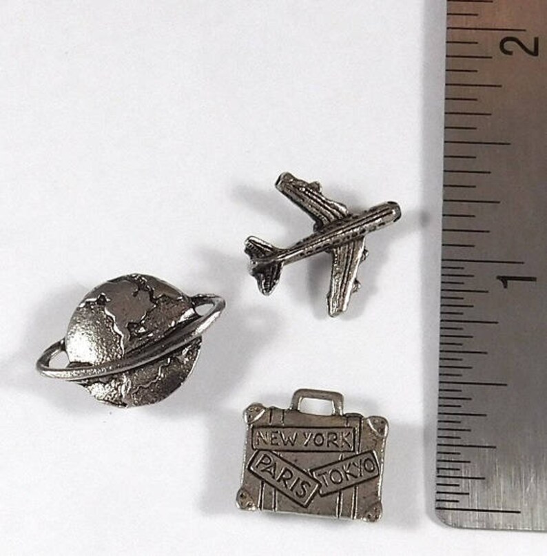 Travel The World Push Pins Decorative Push Pins Unique Gold Etsy