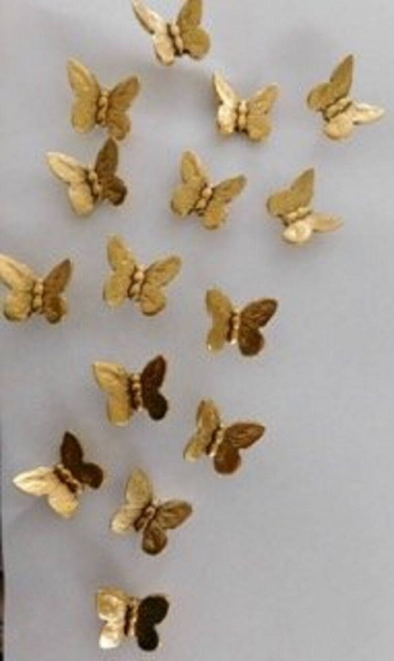 Butterfly Push Pins Decorative Push Pins Unique Rose Gold Etsy New
