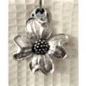 Dogwood Shower Hook Adornements, Antique Gold, 12PC Set
