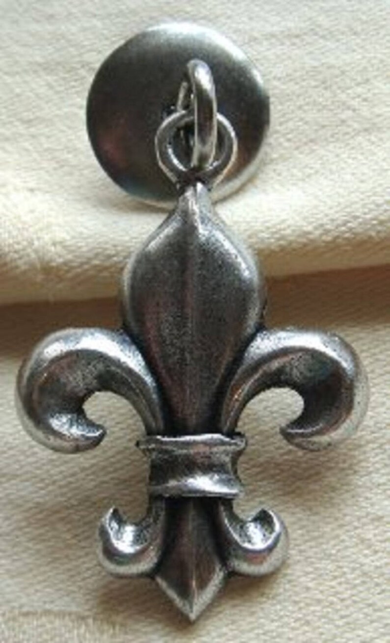 Fleur De Lis Roller Shade Pull Window Shade Pull Decorative Etsy.de