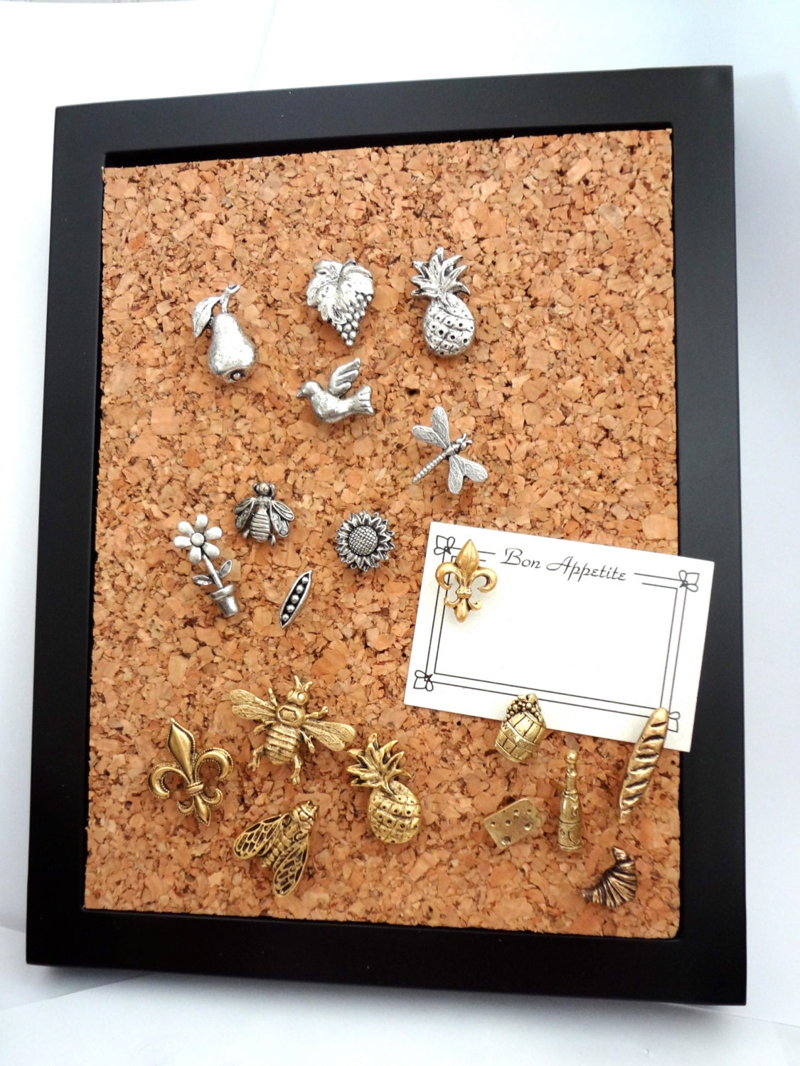 Travel Push Pins 15 Piece Set Solid Metal Suit Case Etsy