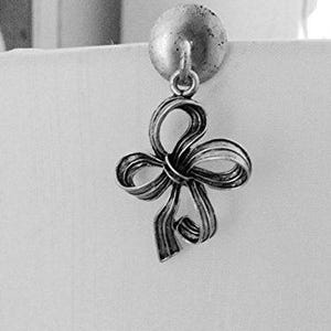Ribbon Shade Pull | Decorative Window Shade Pull | Elegant Blind or Curtain Cord Pull | Vintage Style Home Décor Accessory | SP-72AS
