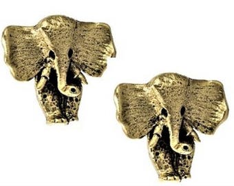 Elephant  Earring with post, *FREE SHIPPING*
