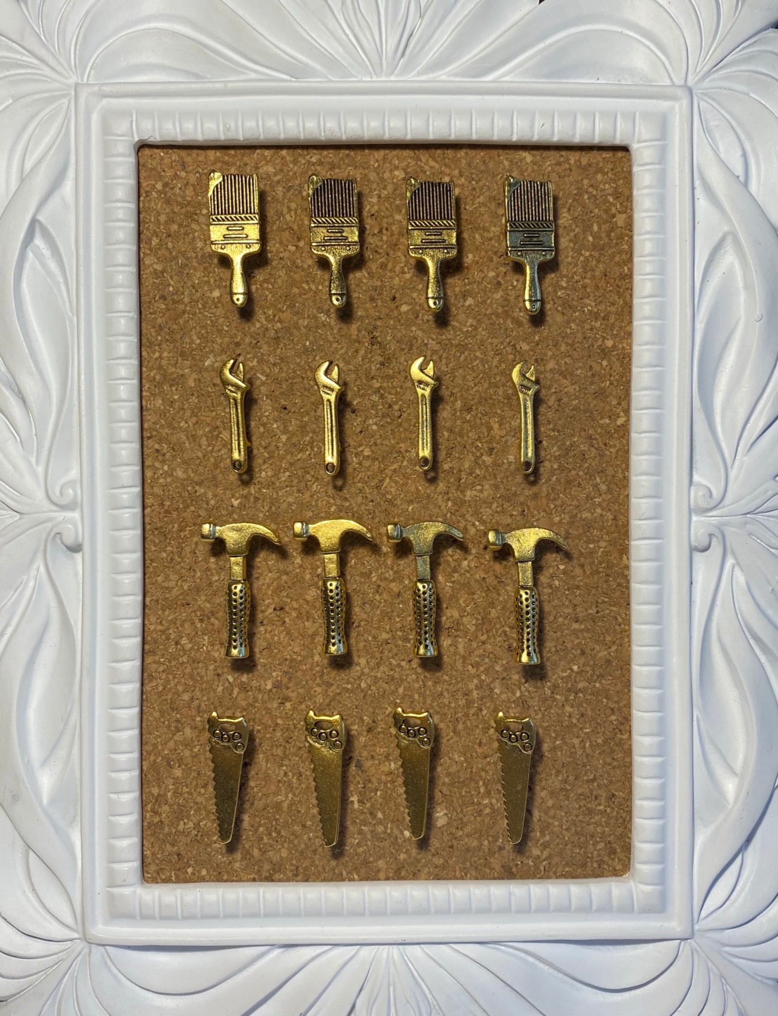 Tool Push Pins Decorative Push Pins Unique Gold or Silver Etsy