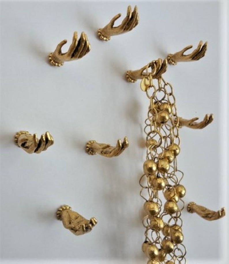 Hand Push Pin Pin Hooks Decorative Push Pins Unique Thumb Etsy