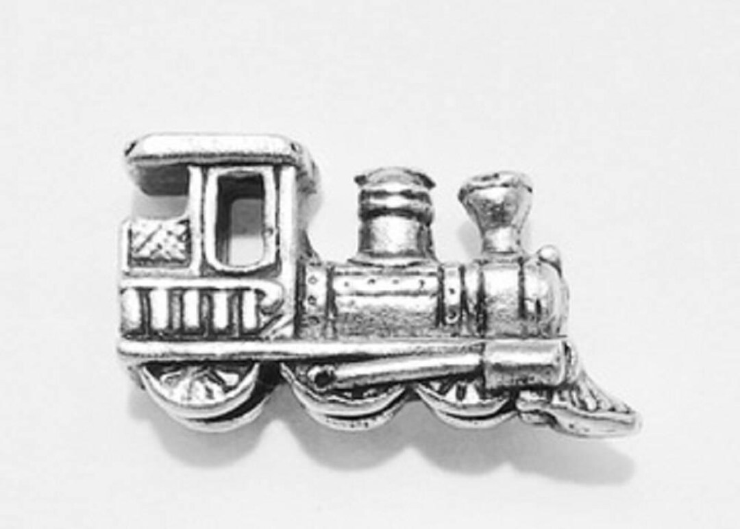 Train Push Pins, Decorative Push Pins, Unique Silver Push Pins, 15 ...
