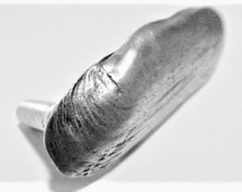 Clam Shell Cabinet Knob Antique Silver | Coastal Drawer Pull | Kitchen, Bathroom & Dresser Handle | 1pc Seashell Hardware