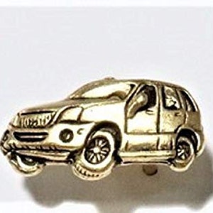 SUV Push Pins, Decorative Push Pins, Unique Gold Push Pins, 15 Piece Metal Push Pin Set