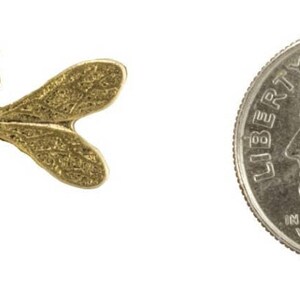 Dragonfly Push Pins, Decorative Push Pins, Aesthetic Gold Push Pins, 15 Piece Metal Push Pin Set image 3