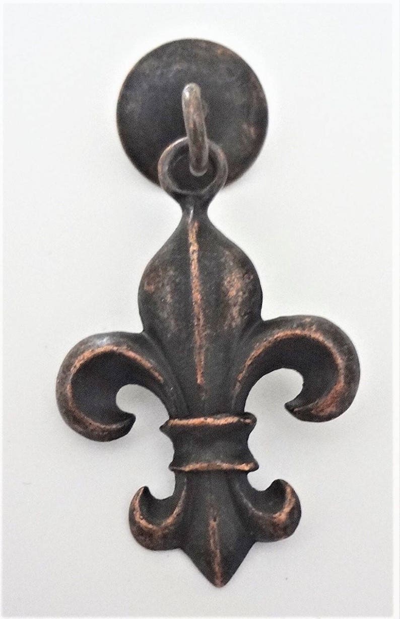 Fleur De Lis Roller Shade Pull Window Shade Pull Decorative Etsy France