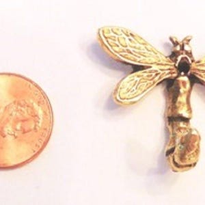 Dragonfly Wall Hooks 3pcs, Decorative Jewelry Hooks, Key Hangers, Antique Silver Dragonfly Home Decor, Picture Hooks, Small Wall Hooks image 3