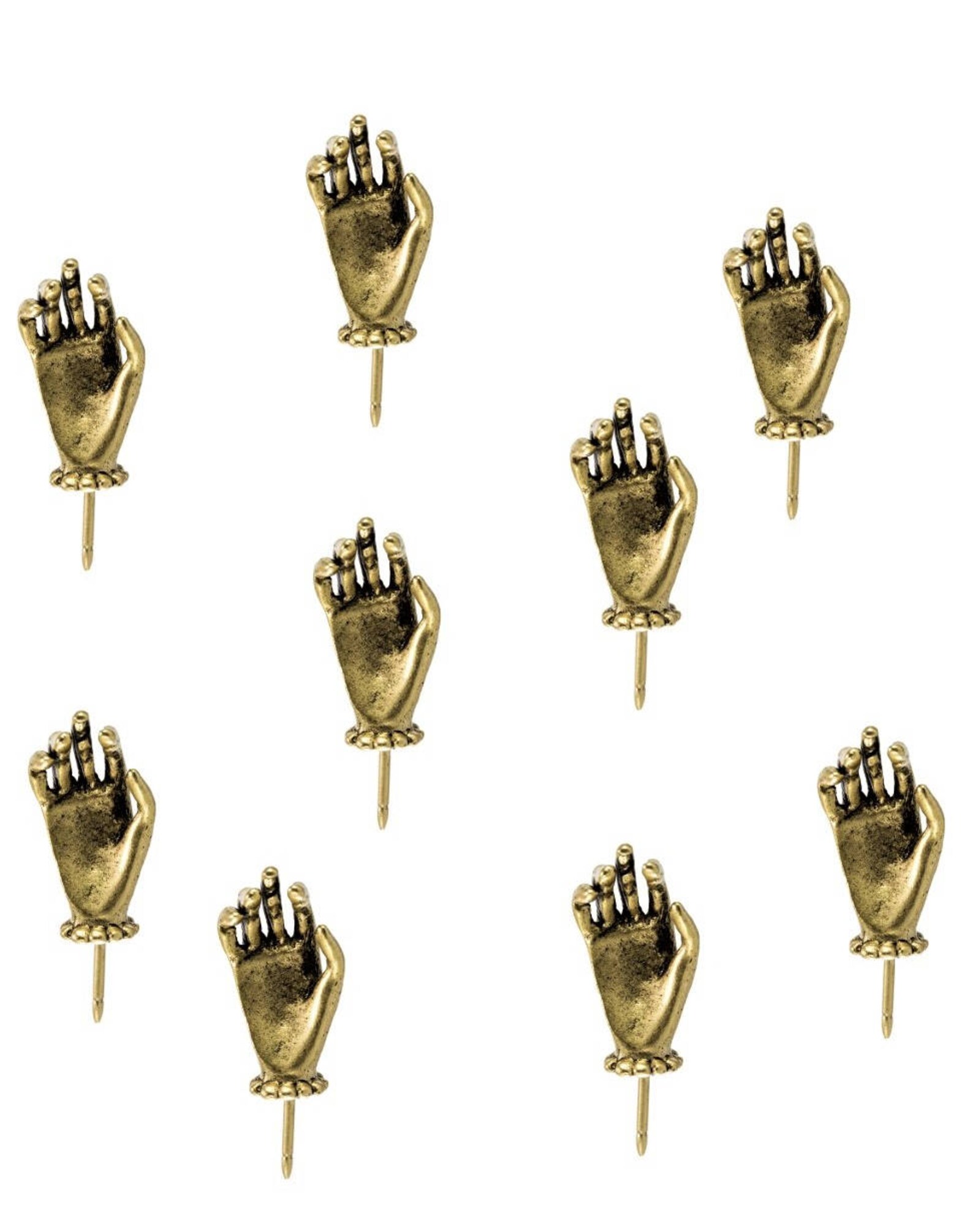 Hand Push Pin Pin Hooks Decorative Push Pins Unique Thumb Etsy