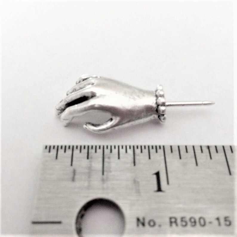 Hand Push Pin Pin Hooks Decorative Push Pins Unique Thumb Etsy