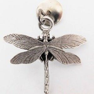 Dragonfly Roller Shade Pull | Oil Rubbed Bronze Decorative Window Accent, Inspirational Gift, Rustic Home Decor, USA Made