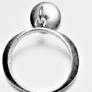 Oval Metal Ring Roller Shade Pull: Window Blind Cord