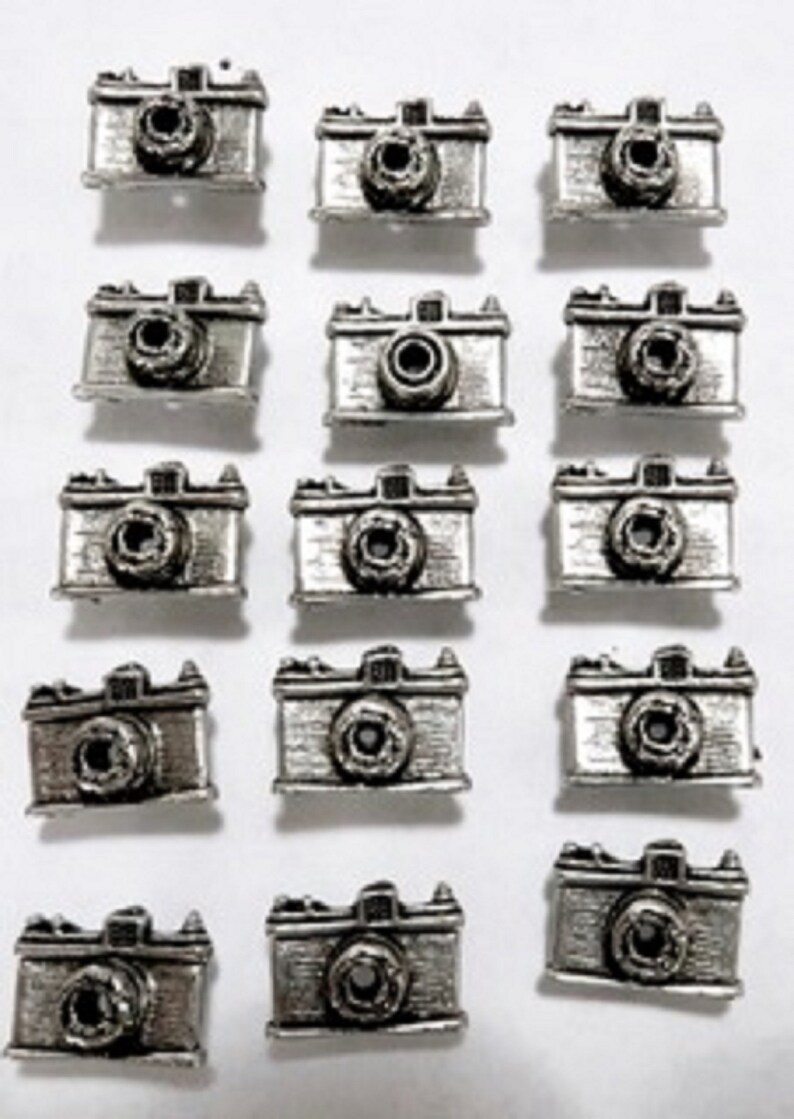 Camera Push Pins Decorative Push Pins Unique Silver Push Etsy