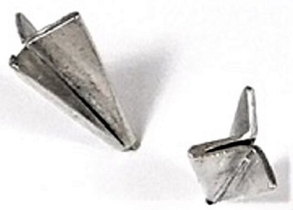 White Metal Paper Plane Push Pins, Decorative Thumb Tacks