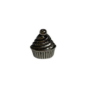 Cupcake Push Pins: Decorative Metal Tacks, Office & Home (15 Piece Set)