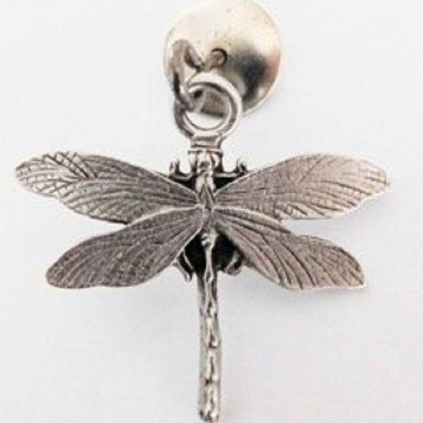 Dragonfly Roller Shade Pull, Window Shade Pull, Decorative Shade Pull