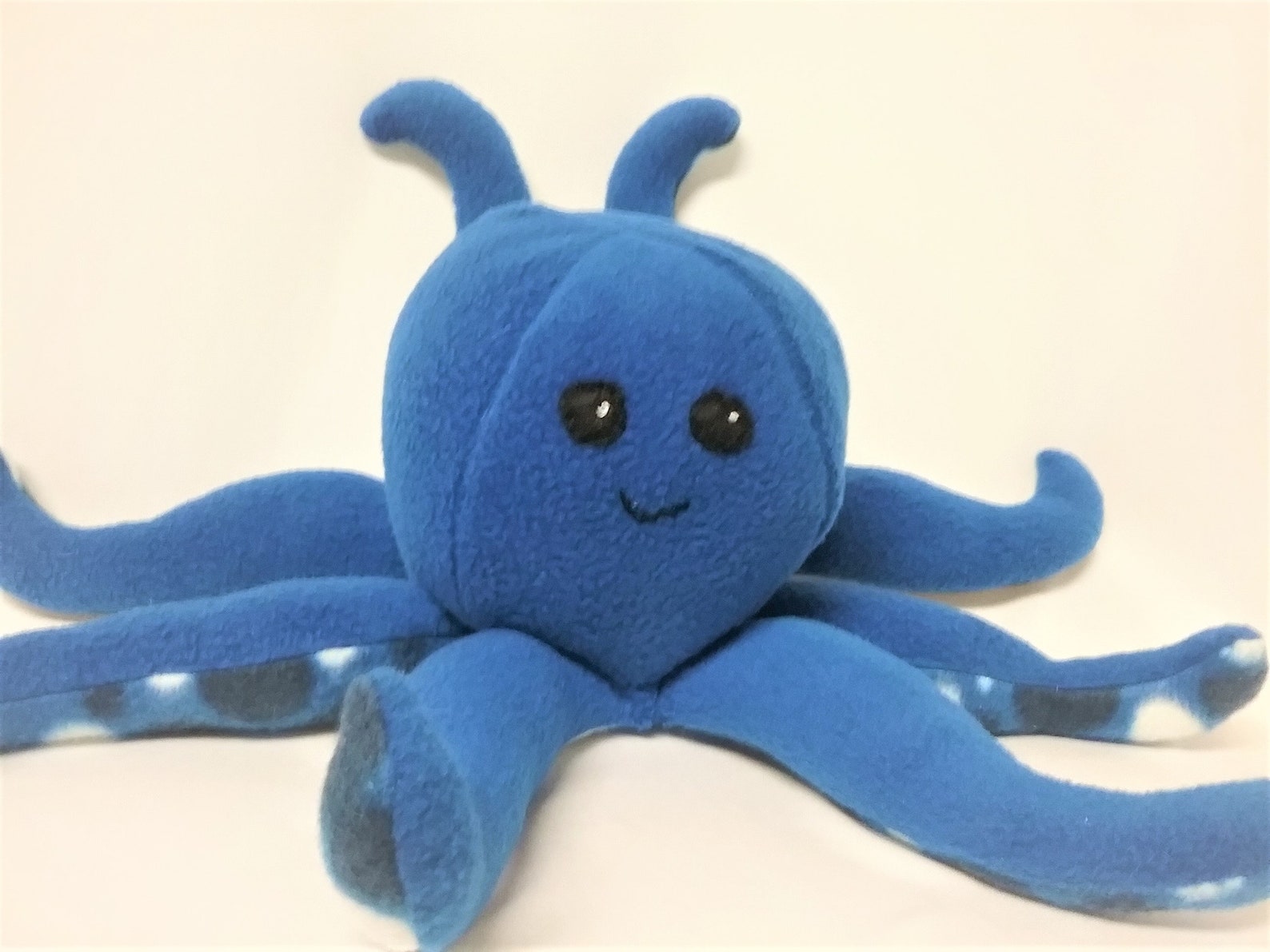 Octopus plush toy blue nautical toy blue soft octopus | Etsy