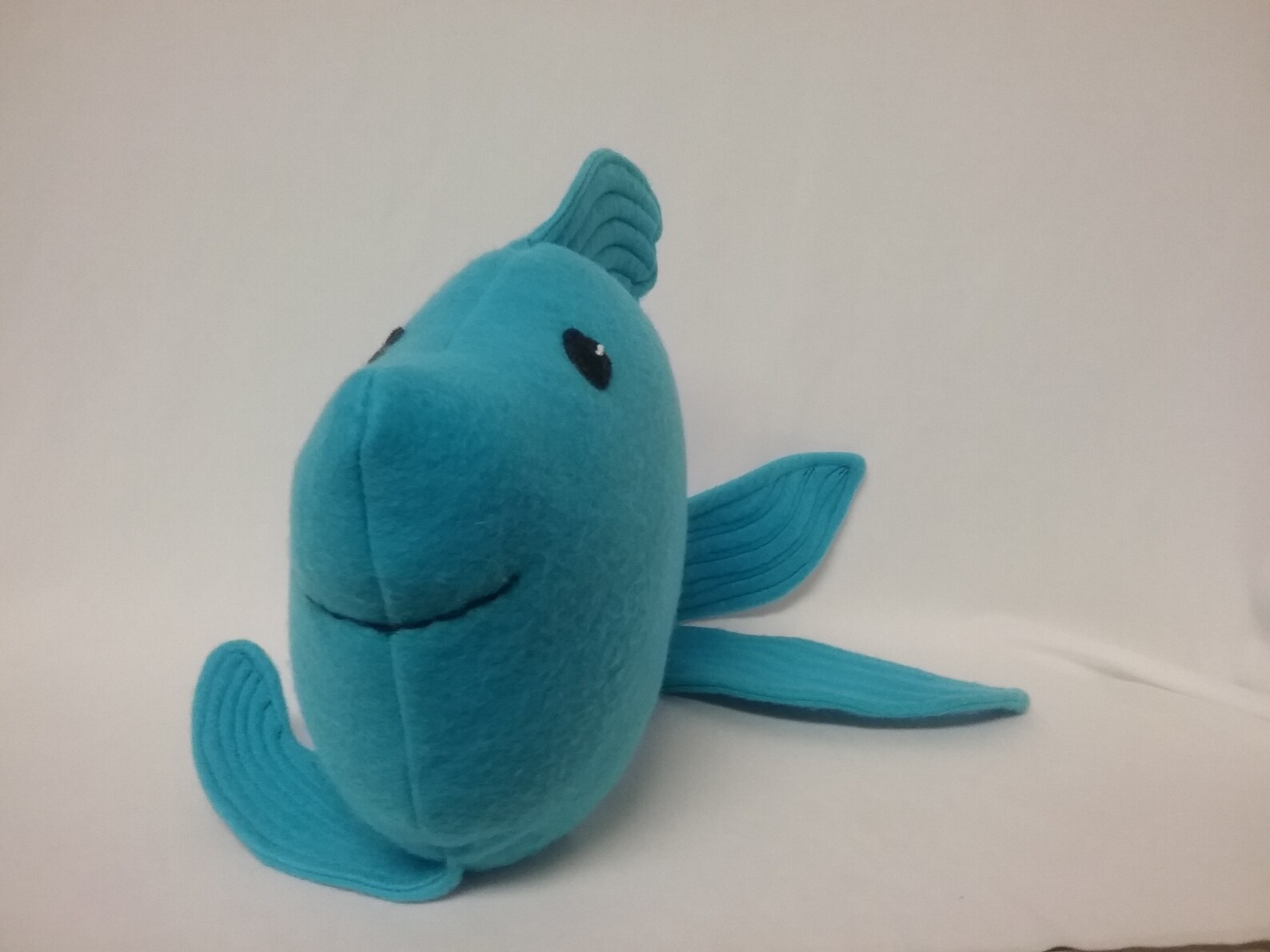 Blue fish plush toy blue nautical toy soft fish snuggle toy Etsy