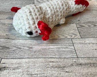 Axolotl plushie Amigurumi