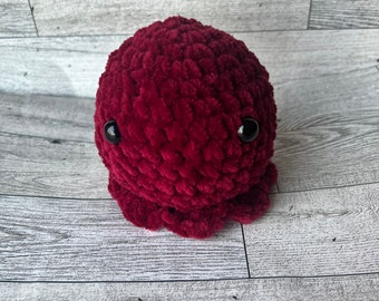 Octos Amigurumi plushy