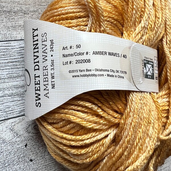 Hobby Lobby Sweet Divinity- Discontinued yarn