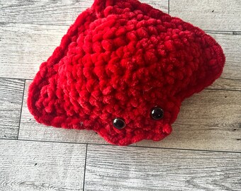 Stingray plushy Amigurumi