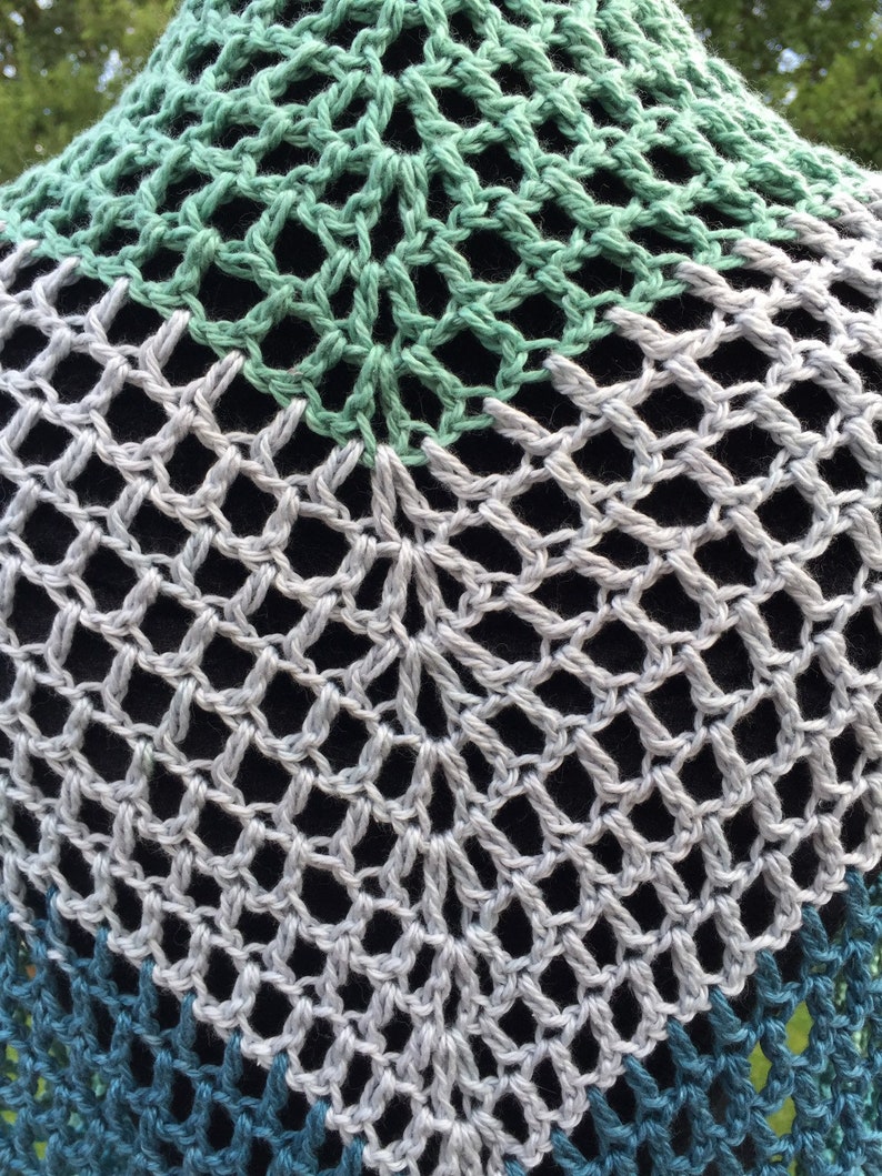 Cotton shawlcrochet shawlwrapladies shawlporch shawllacey shawlaccessories