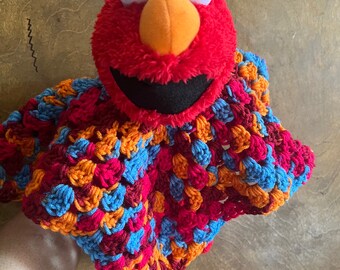 Elmo lovey