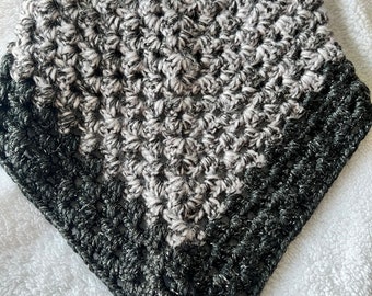 Bandana cowl/Crochet cowl/ scarf/ fashion cowl/cowl/lady cowl/ready to ship/ lady gifts/neck warmer