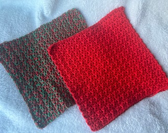 Cotton dishcloth/washcloth/beauty cloth