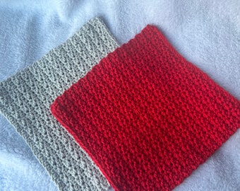 Cotton dishcloth/washcloth/beauty cloth