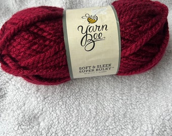 Yarn Bee Soft & Sleek Chunky Yarn, Hobby Lobby
