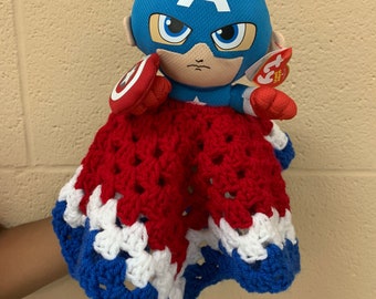 Captain America Lovey