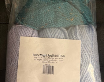 bulky weight yarn pack of 5